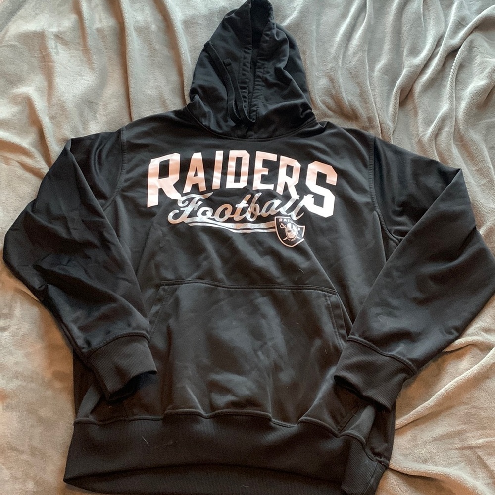 Las Vegas Raiders hoodie Oakland large nfl